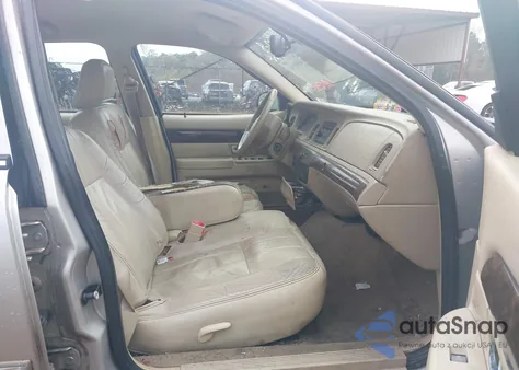 2010 Mercury Grand Marquis Ls (Fleet Only) from USA, damaged, VIN 2MEBM7FV2AX636428